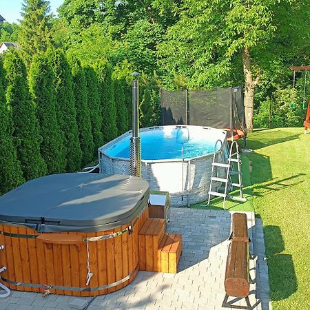 Dom W Gorach Przy Szlaku Villa Bystra  Kültér fotó