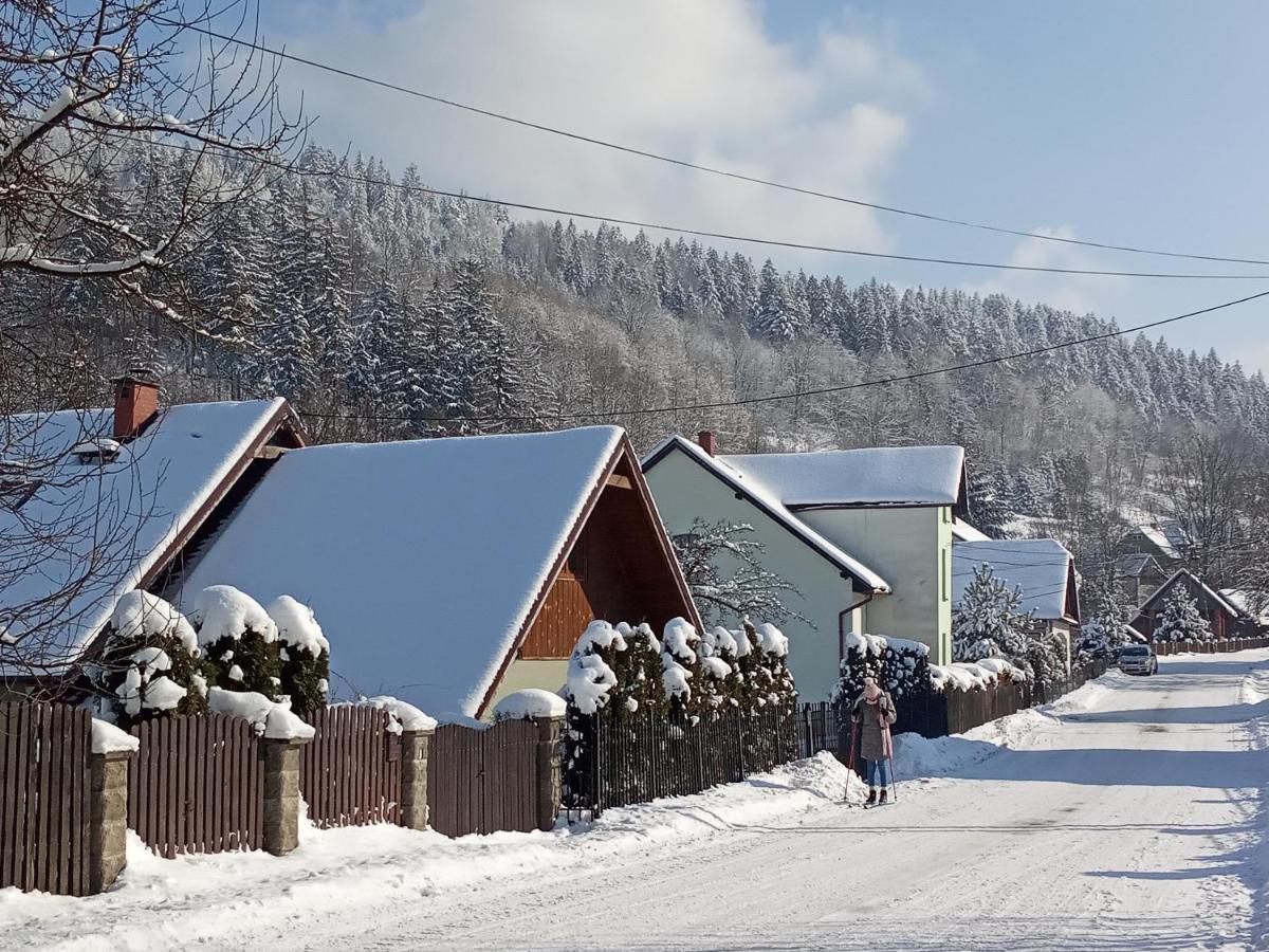 Dom W Gorach Przy Szlaku Villa Bystra  Kültér fotó