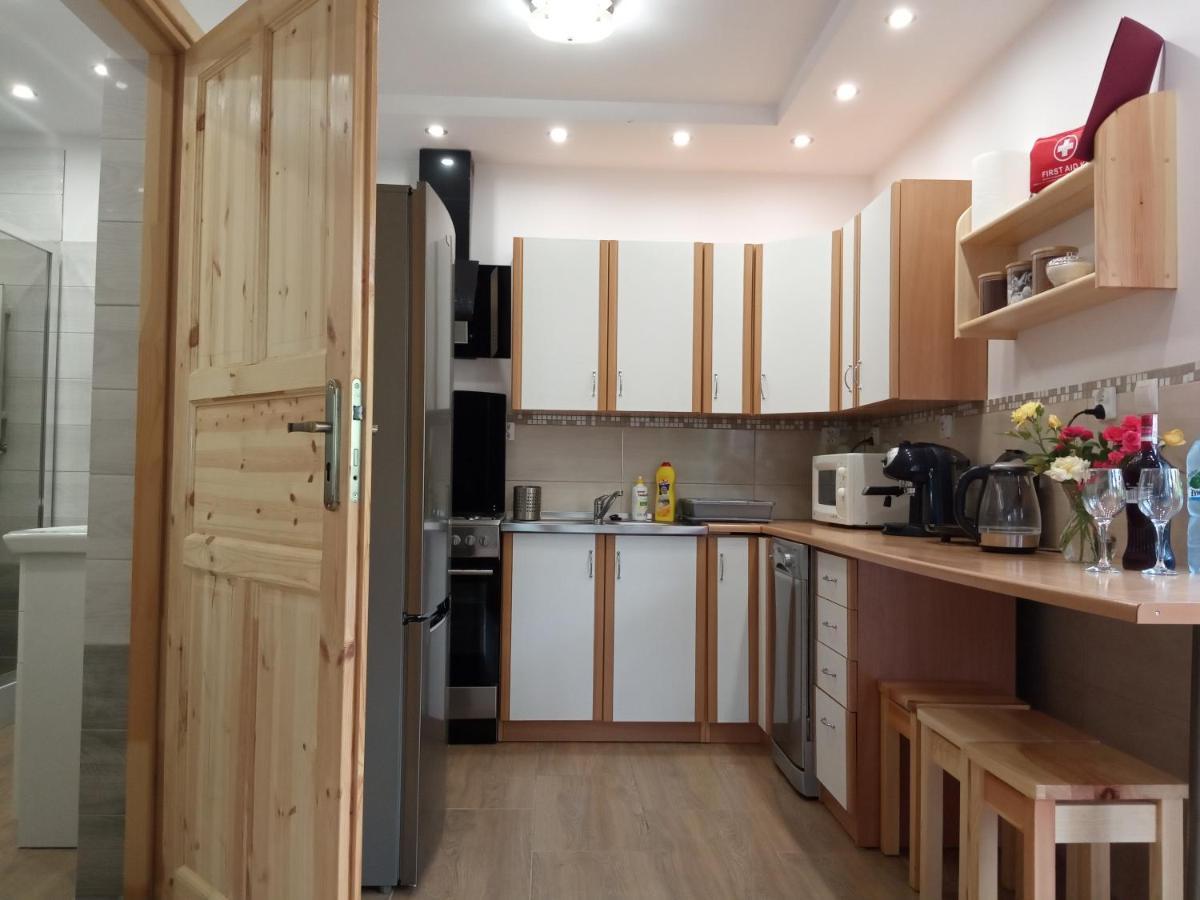 Dom W Gorach Przy Szlaku Villa Bystra  Kültér fotó