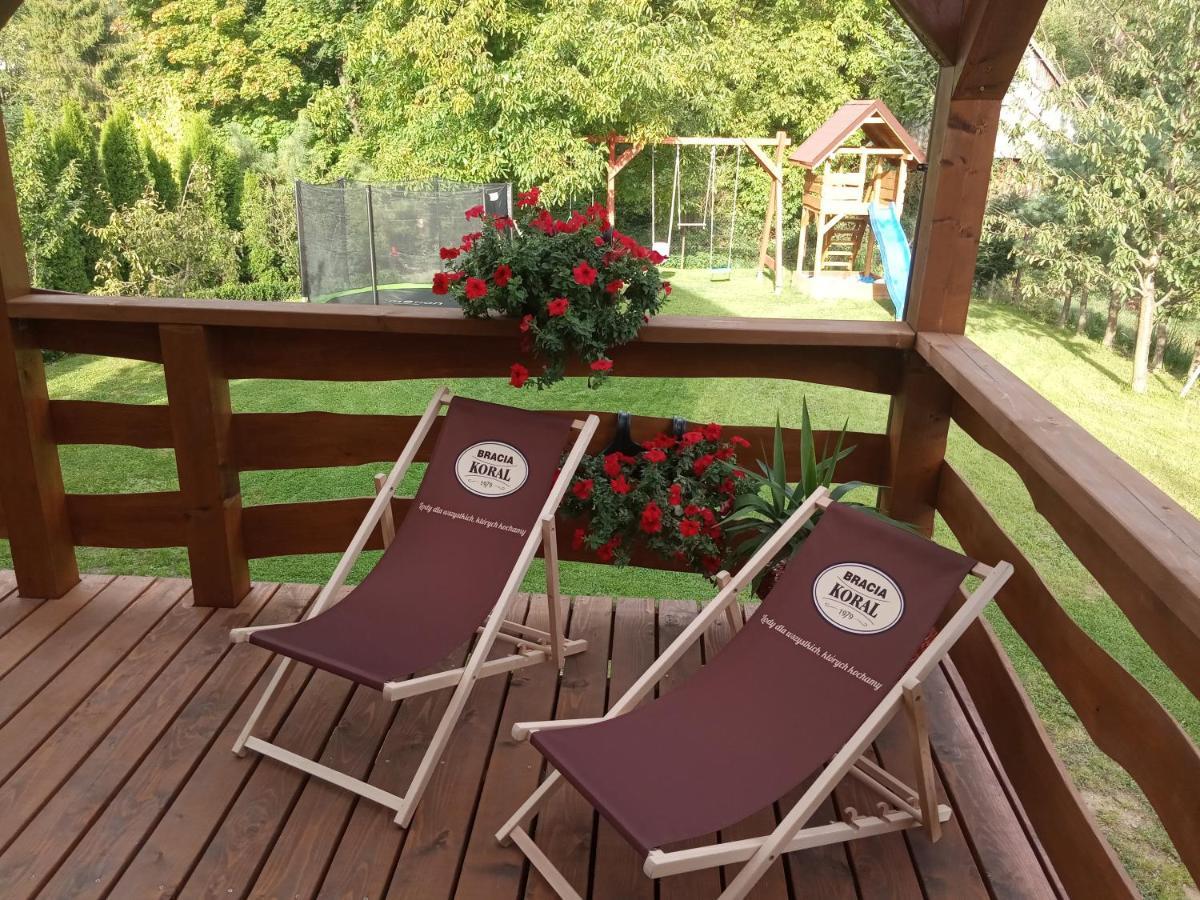 Dom W Gorach Przy Szlaku Villa Bystra  Kültér fotó