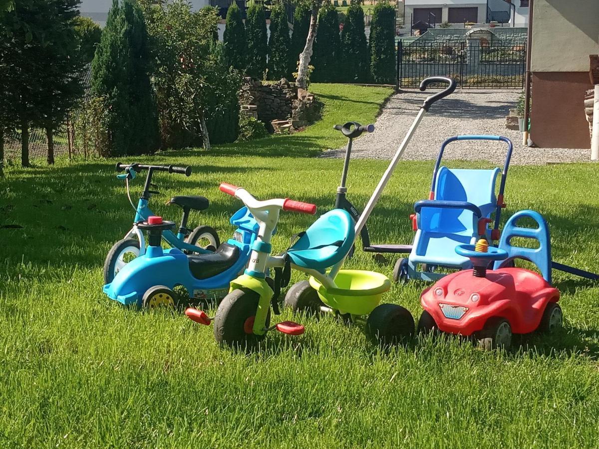 Dom W Gorach Przy Szlaku Villa Bystra  Kültér fotó