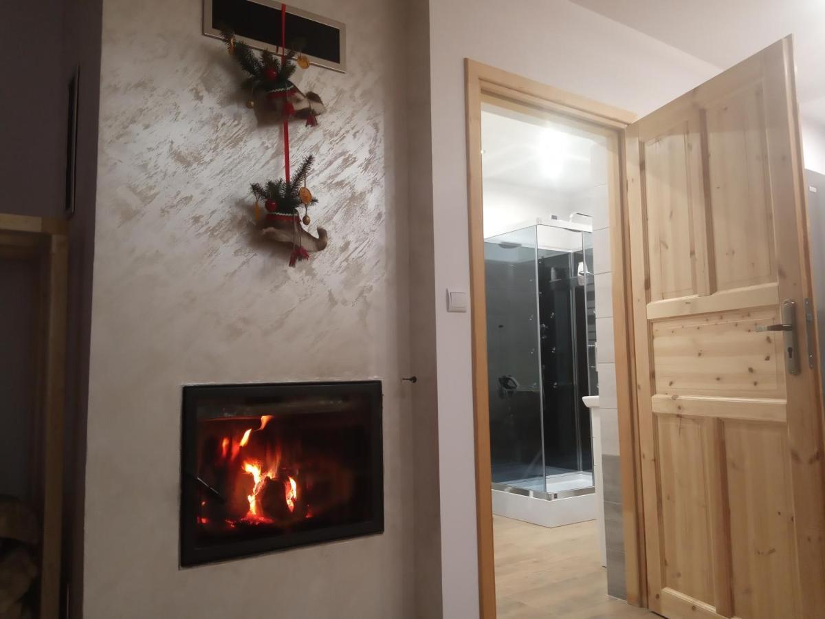 Dom W Gorach Przy Szlaku Villa Bystra  Kültér fotó