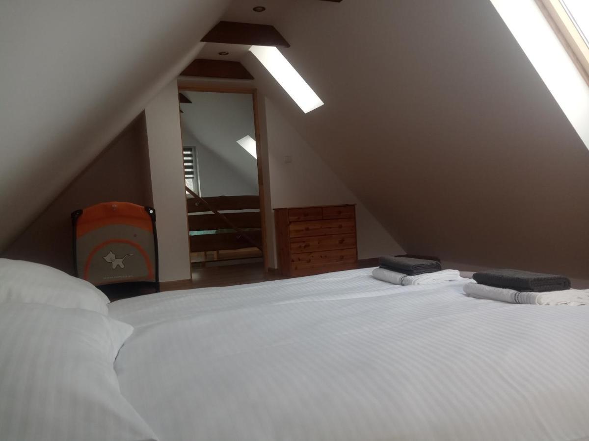 Dom W Gorach Przy Szlaku Villa Bystra  Kültér fotó
