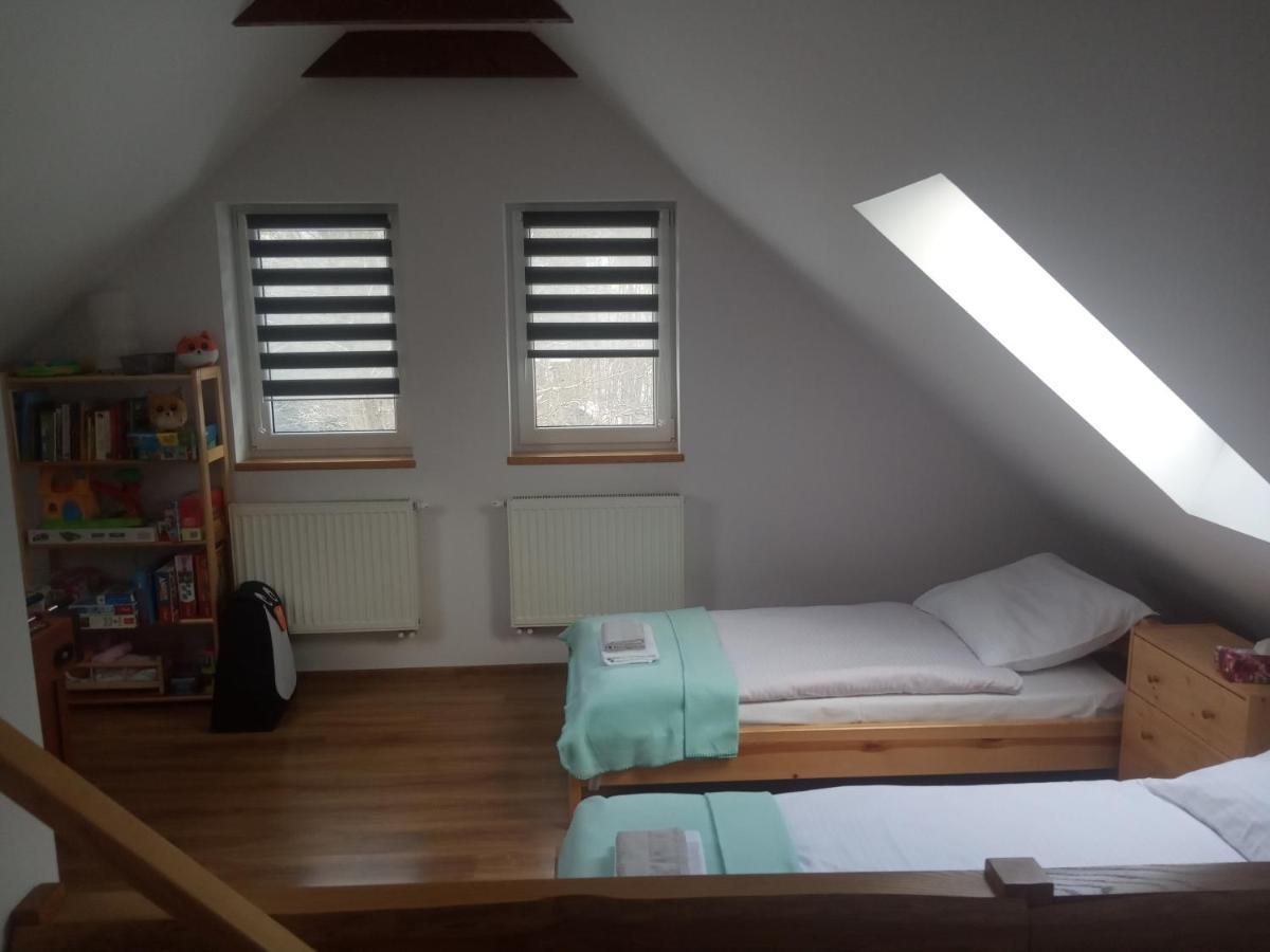 Dom W Gorach Przy Szlaku Villa Bystra  Kültér fotó