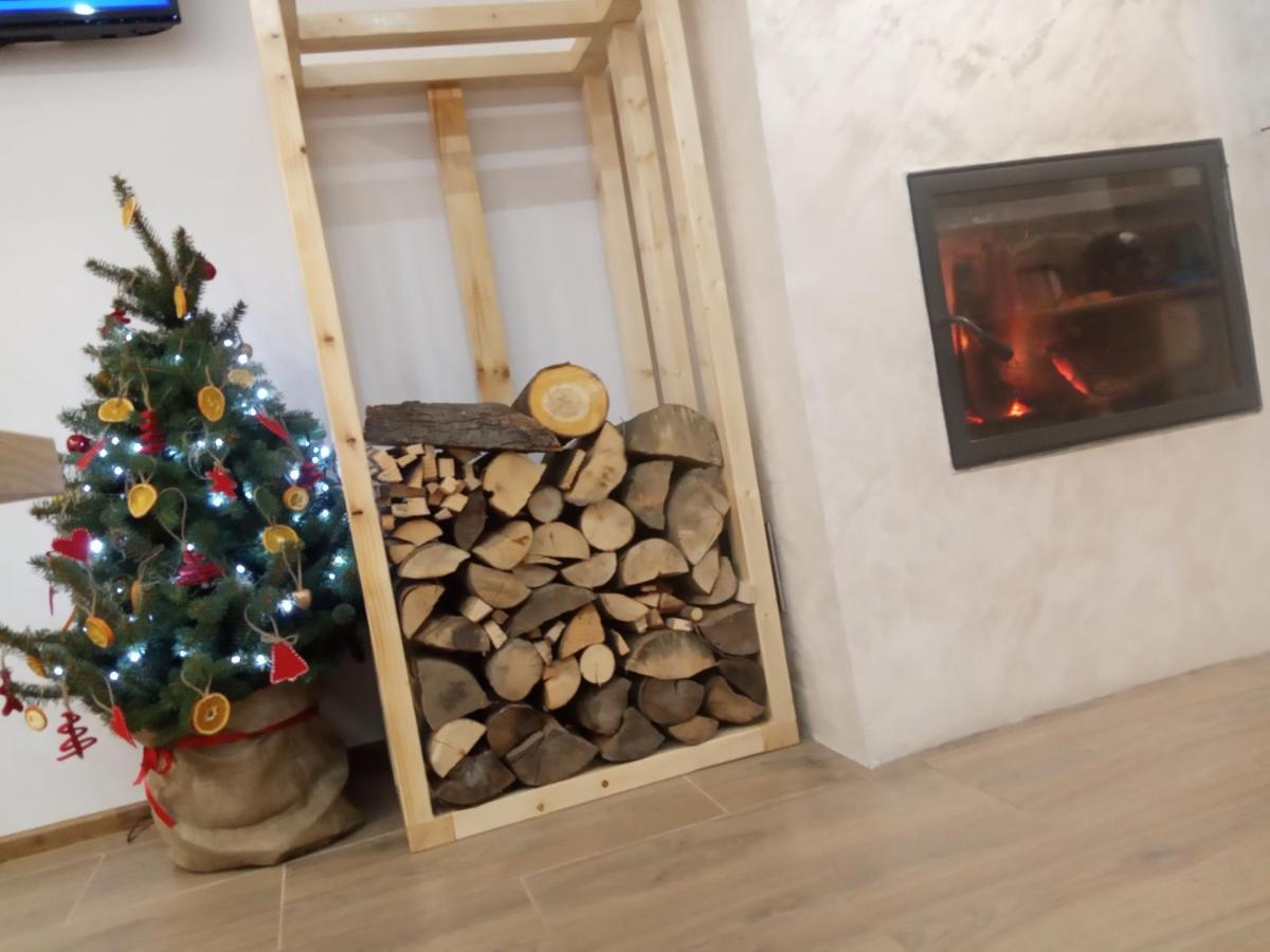 Dom W Gorach Przy Szlaku Villa Bystra  Kültér fotó