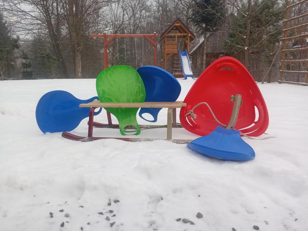 Dom W Gorach Przy Szlaku Villa Bystra  Kültér fotó