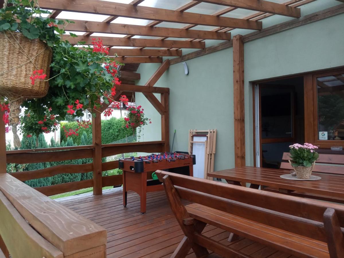 Dom W Gorach Przy Szlaku Villa Bystra  Kültér fotó