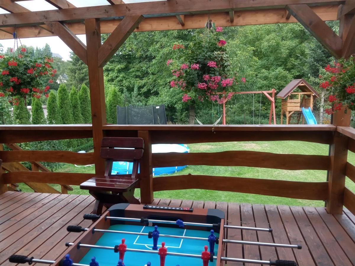 Dom W Gorach Przy Szlaku Villa Bystra  Kültér fotó