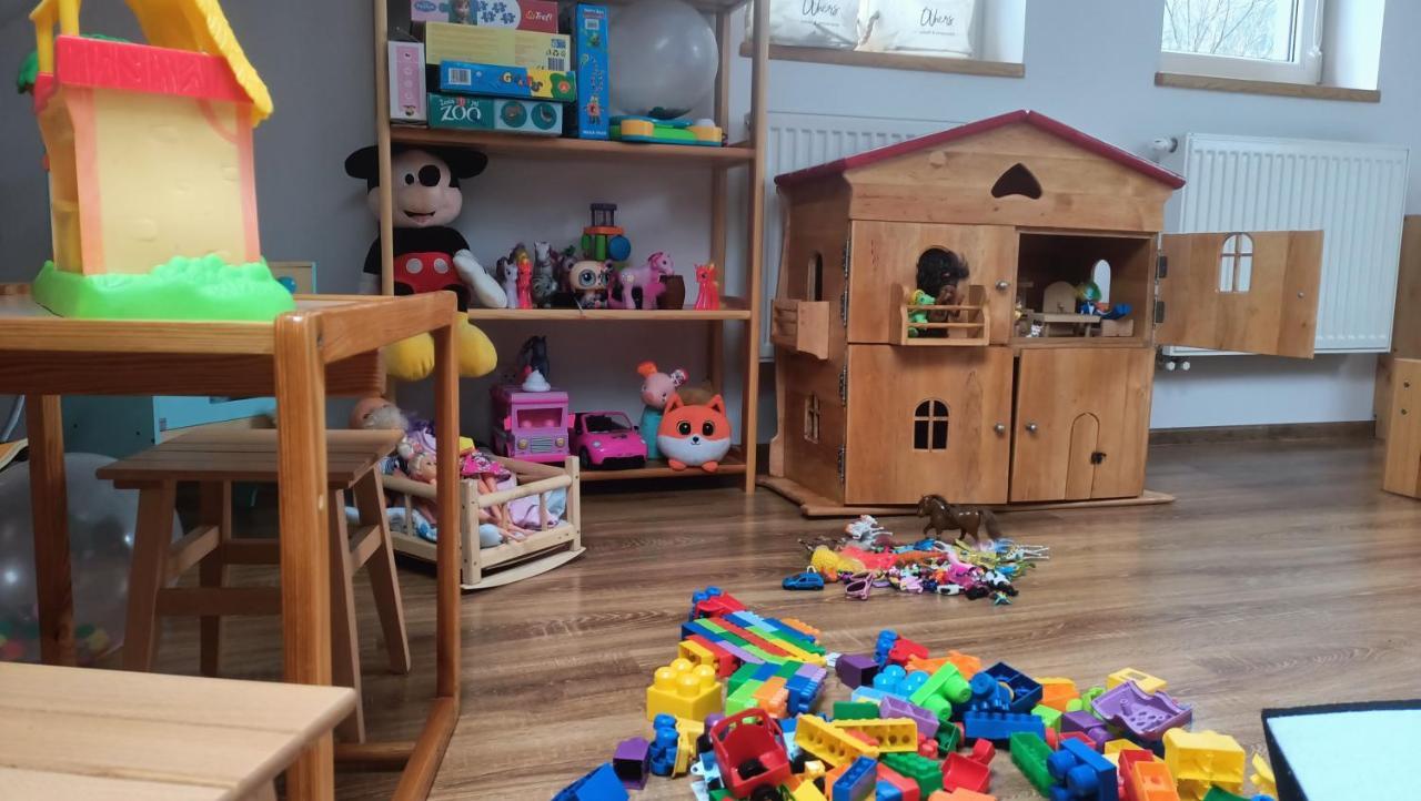 Dom W Gorach Przy Szlaku Villa Bystra  Kültér fotó
