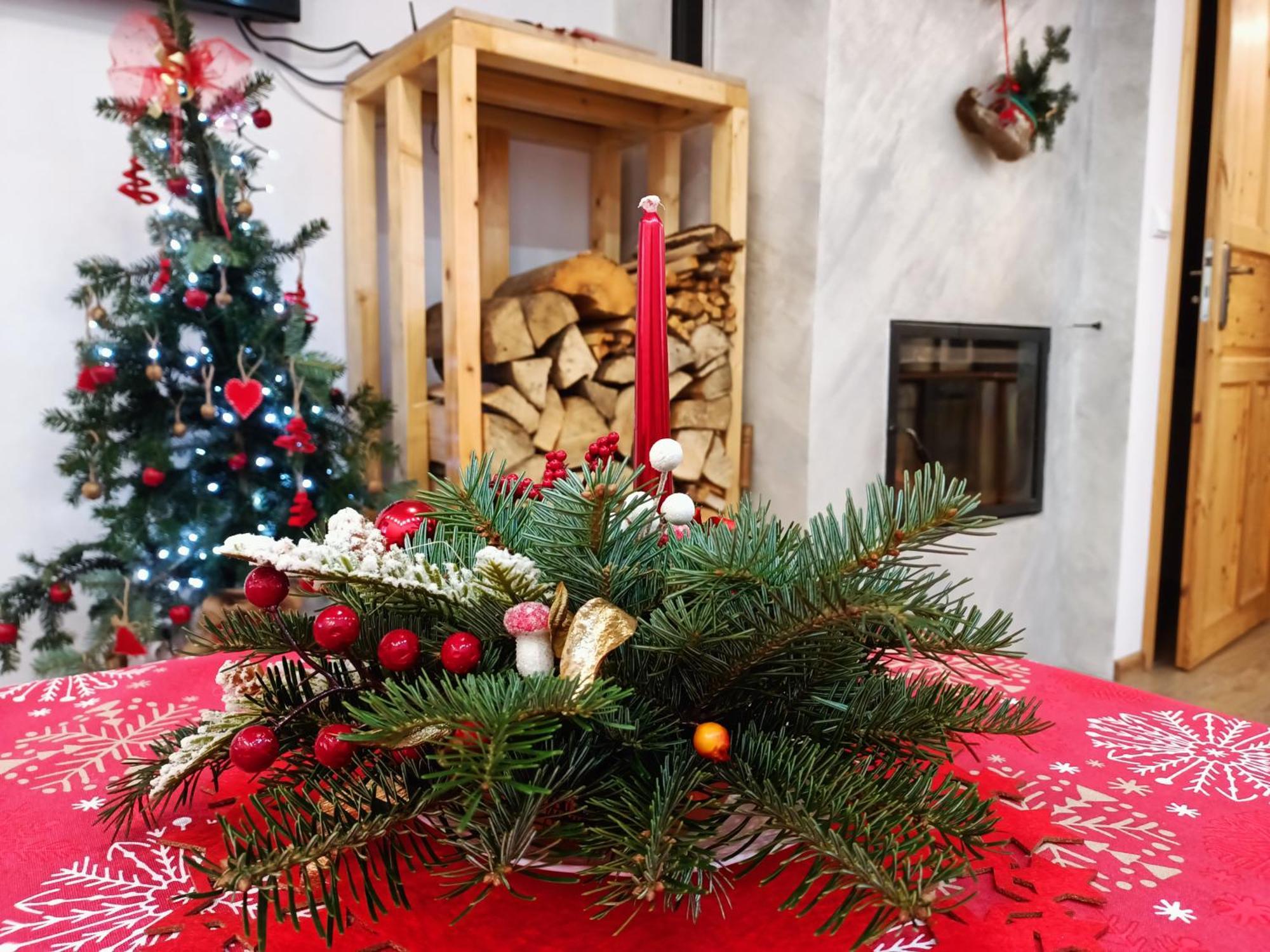 Dom W Gorach Przy Szlaku Villa Bystra  Kültér fotó
