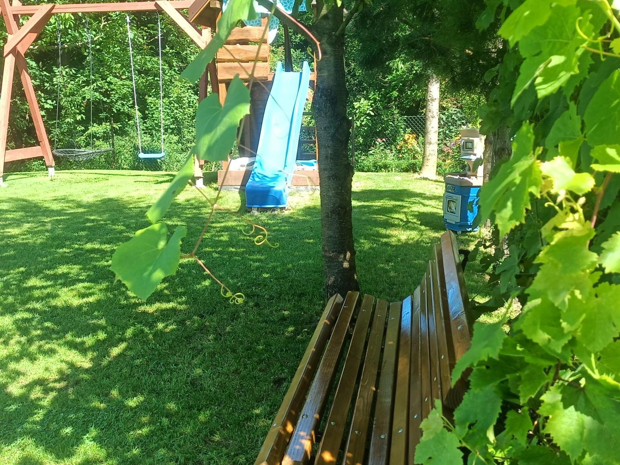 Dom W Gorach Przy Szlaku Villa Bystra  Kültér fotó