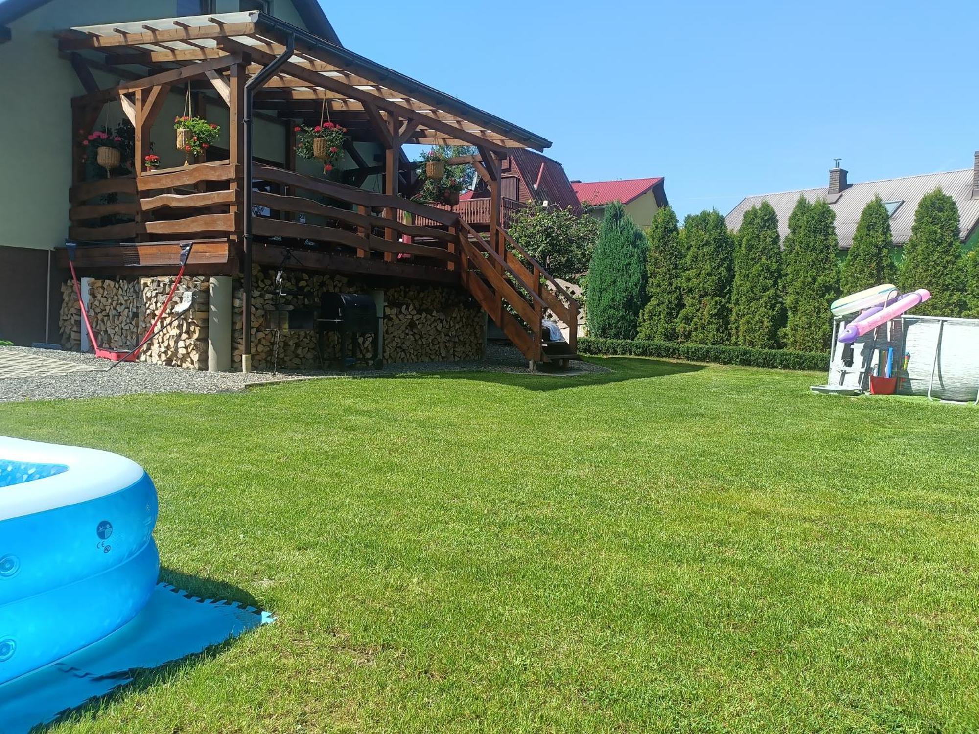 Dom W Gorach Przy Szlaku Villa Bystra  Kültér fotó