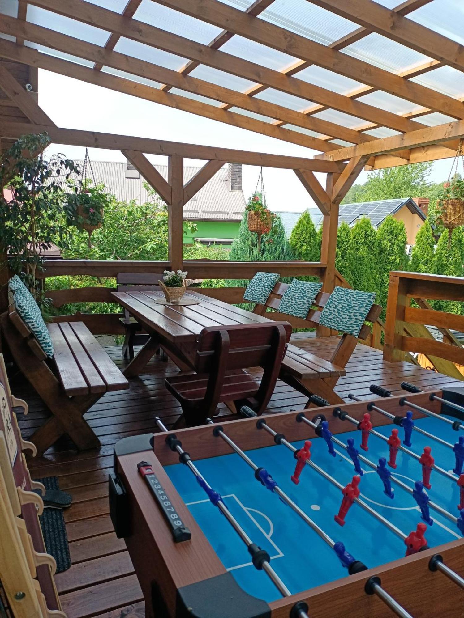 Dom W Gorach Przy Szlaku Villa Bystra  Kültér fotó